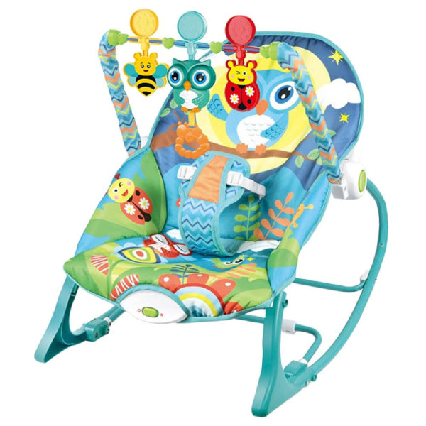 Tiibaby - Transat à bascule vert