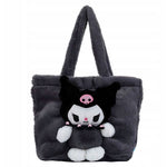 Tote bag Kuromi avec peluche