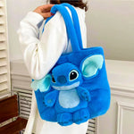 Tote bag Stitch avec peluche