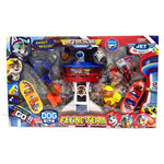 Tour de secours Paw Patrol avec 2 figurines