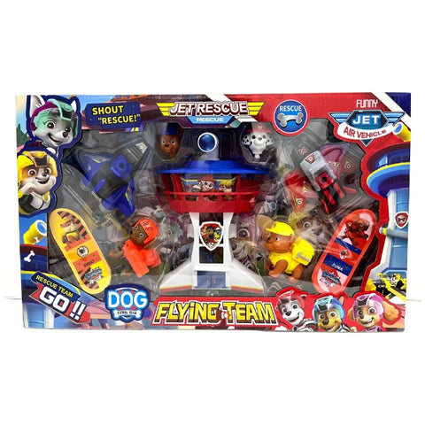 Tour de secours Paw Patrol avec 2 figurines