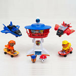 Tour de secours Paw Patrol avec 2 figurines
