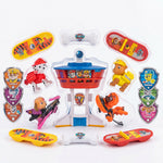 Tour de secours Paw Patrol avec 4 figurine