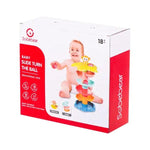 Tourbillonnante avec balles