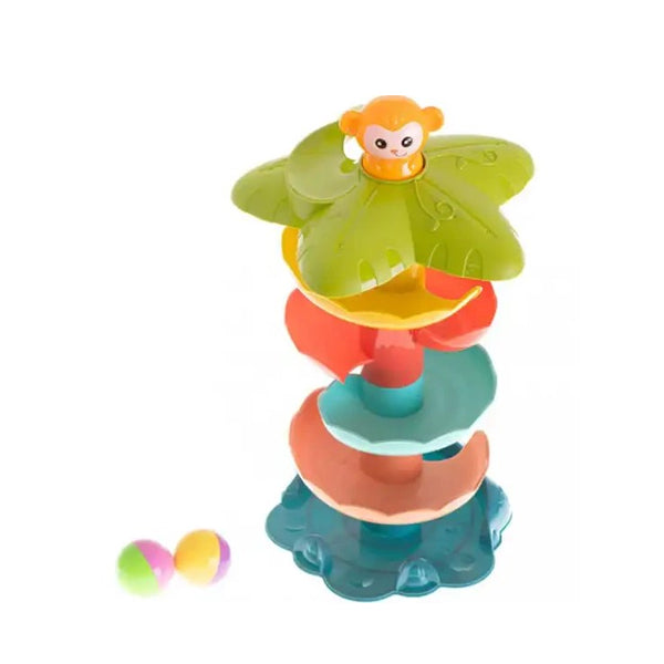 Tourbillonnante avec balles