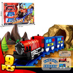 Train Cartoon Town 9 pcs