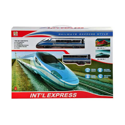 Train INT'L EXPRESS 1:87