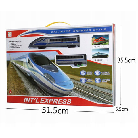 Train INT'L EXPRESS 1:87