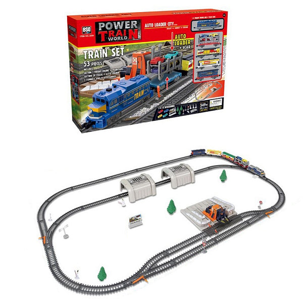 Train Power 53 pcs