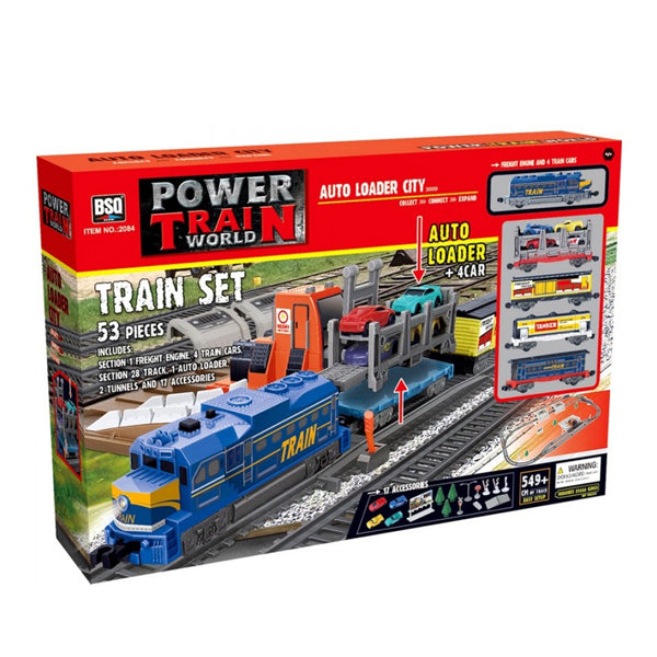 Train Power 53 pcs