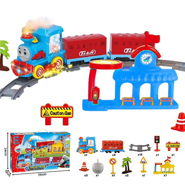 Train Thomas avec gare