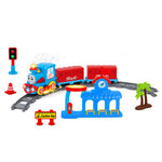 Train Thomas avec gare