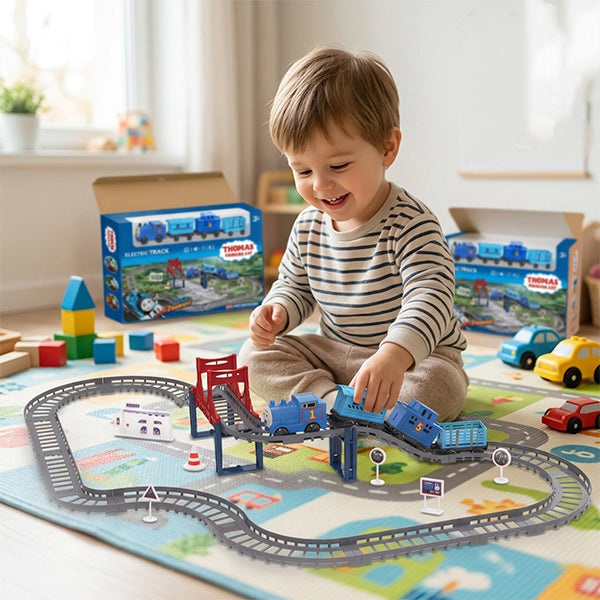 Train Thomas avec parking