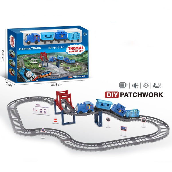 Train Thomas avec parking