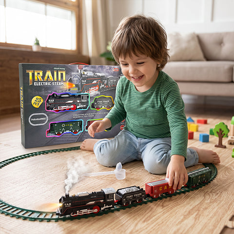 Train à vapeur 25 pcs