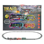 Train à vapeur 25 pcs