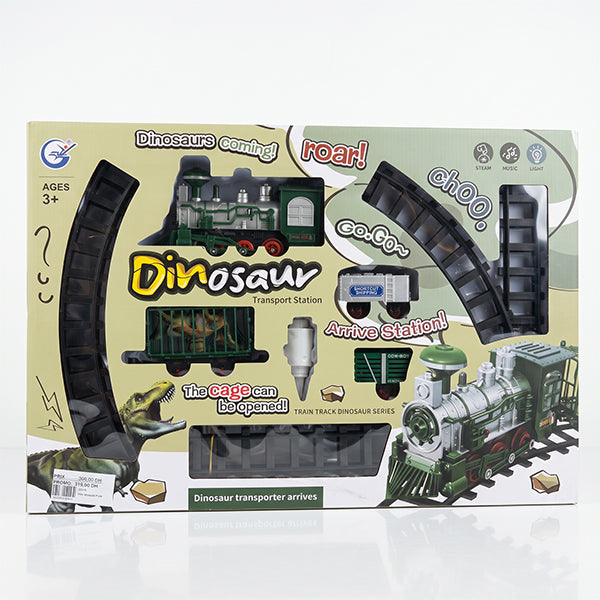 Train dinosaure 19 pcs