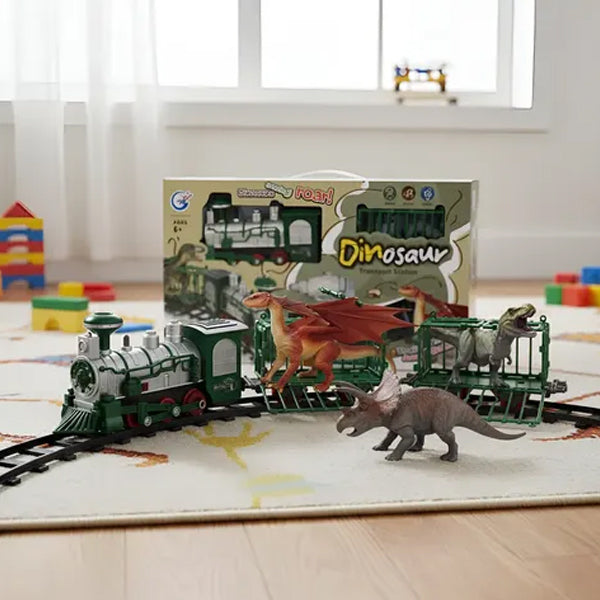 Train dinosaure 19 pcs
