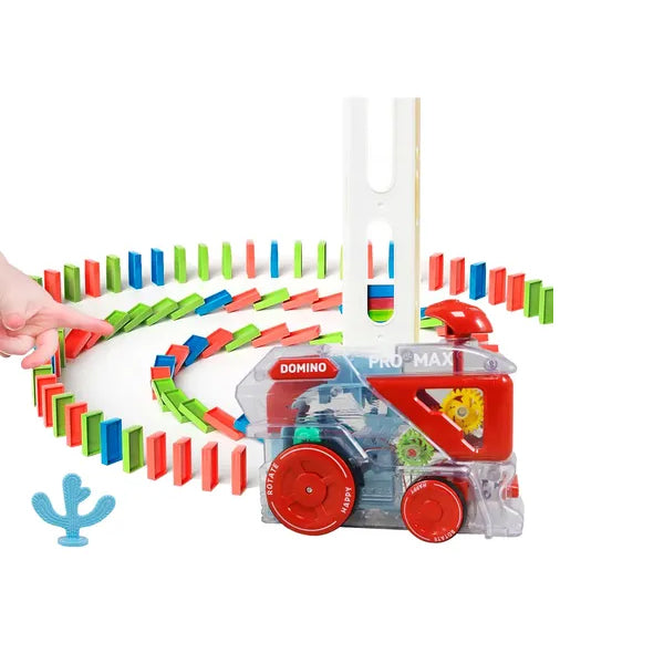 Train distribution Domino