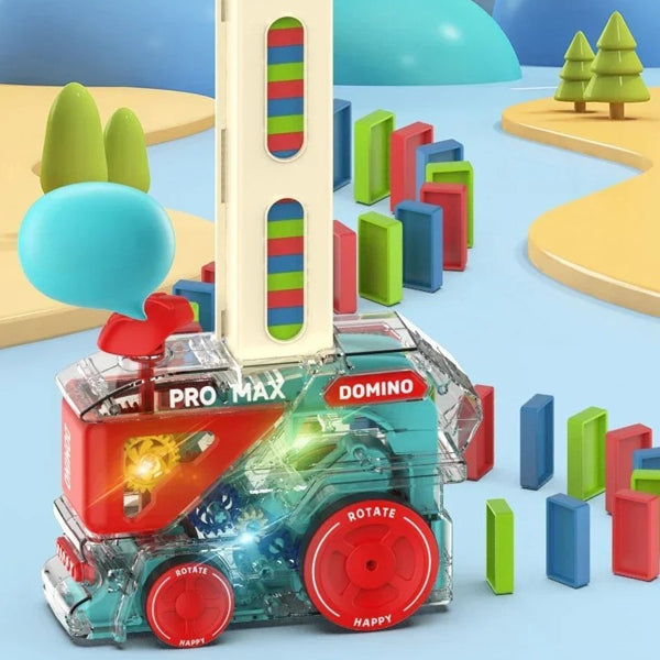 Train distribution Domino