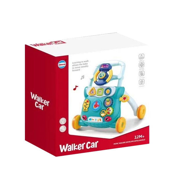 Trotteur Little Baby avec volant