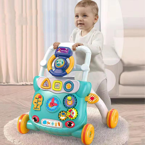 Trotteur Little Baby avec volant