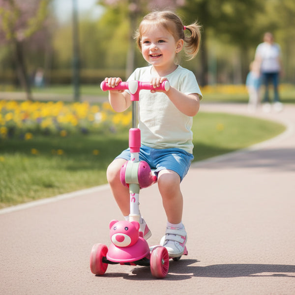 Trottinette Ours 2 en 1
