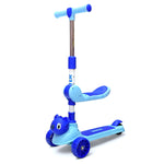 Trottinette Ours 2 en 1