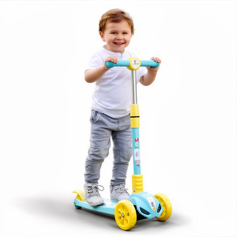 Trottinette avec lumière