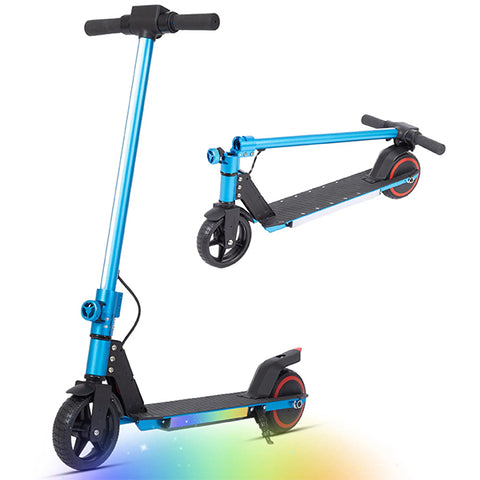 Trottinette éléctrique K1B bleue