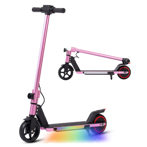 Trottinette éléctrique K1B rose