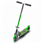 Trottinette grandes roues Verte