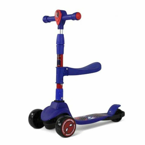 Trottinette mixte 3 roues avec siège