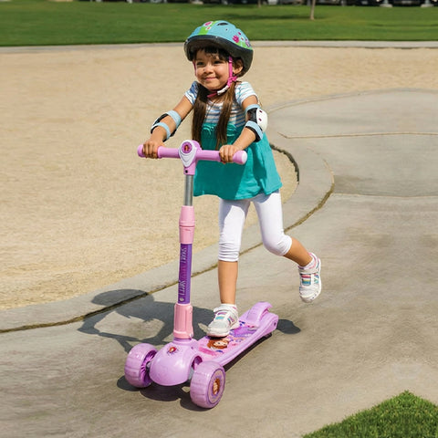 Trottinette mixte 3 roues avec son