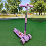 Trottinette mixte 3 roues avec son