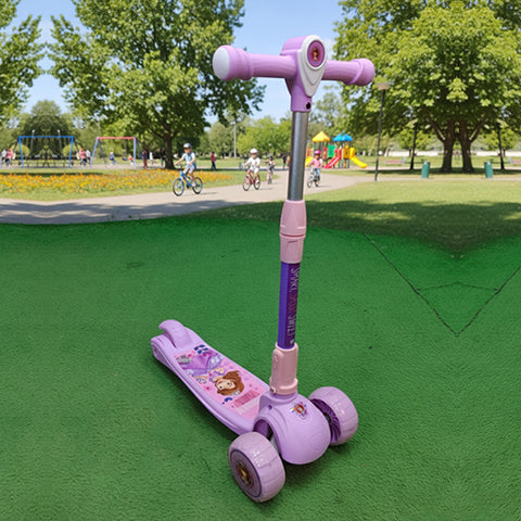 Trottinette mixte 3 roues avec son