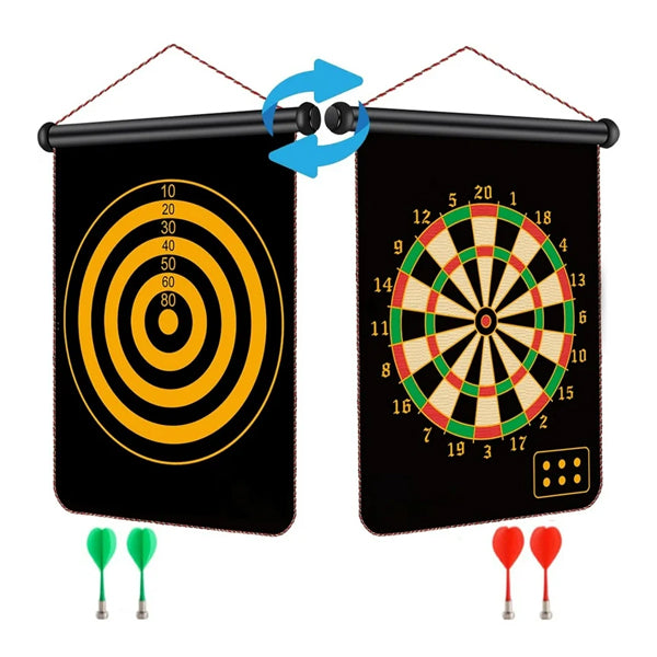 Tube de fléchettes magnétiques