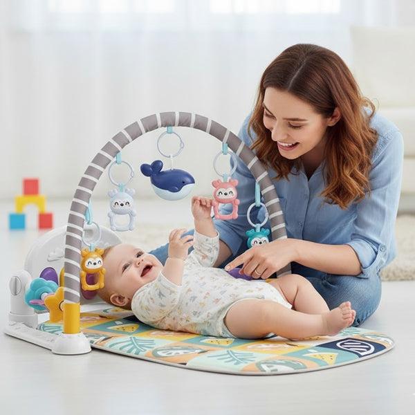 VIVAKIDS - Tapis d'éveil Baby Fitness