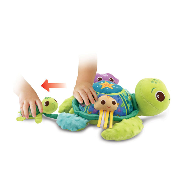 VTECH - JuJu maman tortue éveil ses sens