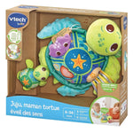 VTECH - JuJu maman tortue éveil ses sens