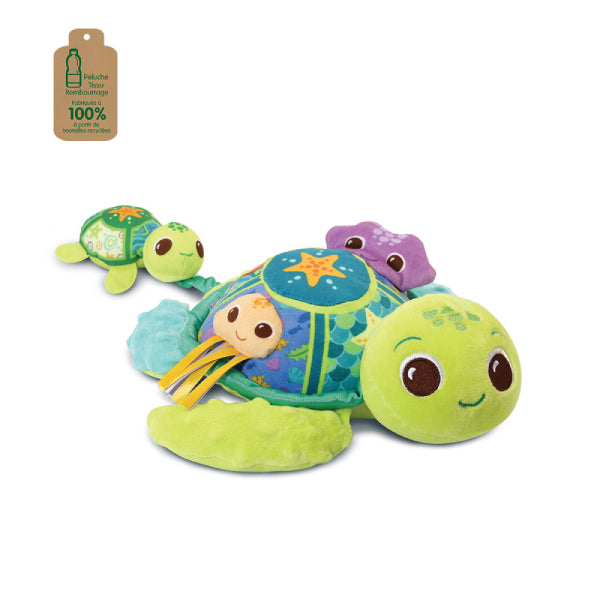 VTECH - JuJu maman tortue éveil ses sens