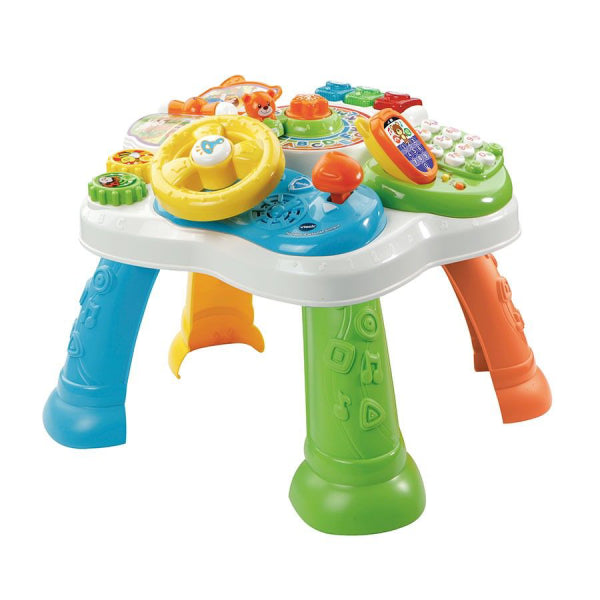 VTECH - Ma table d'activités Bilingue bleue