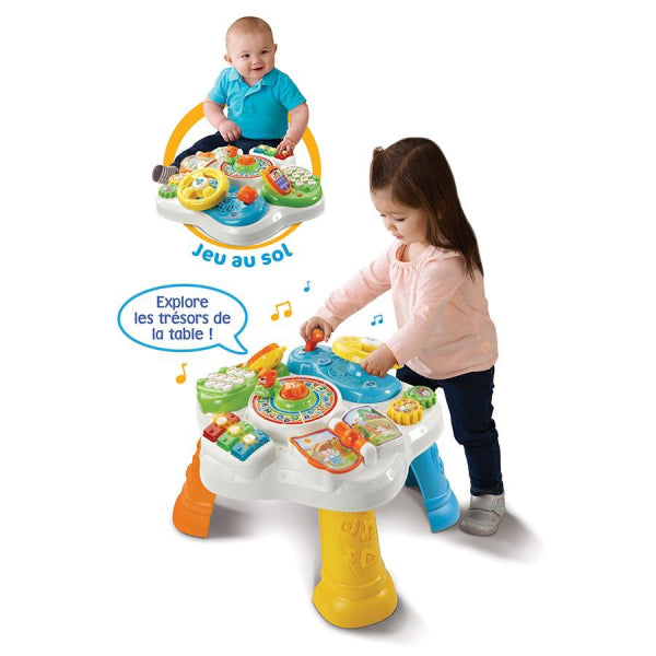 VTECH - Ma table d'activités Bilingue bleue