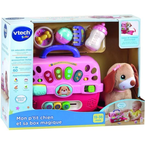 VTECH - Mon P’tit Chien et sa Box Magique