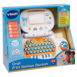 VTECH - Ordi p'tit genius ourson bleu