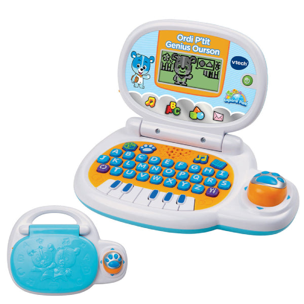 VTECH - Ordi p'tit genius ourson bleu