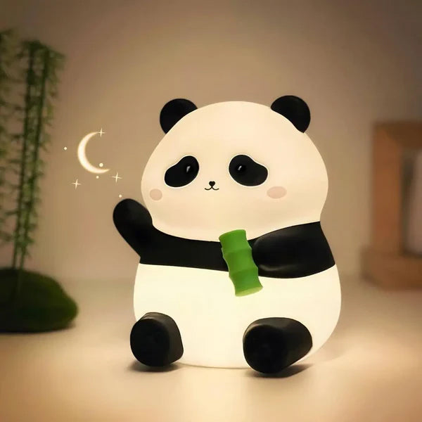 Veilleuse en silicone Panda