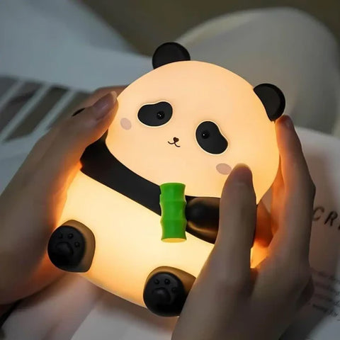 Veilleuse en silicone Panda