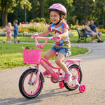 Vélo Milayo rose 20 pouces