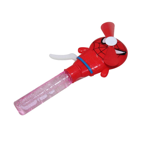 Ventilateur à Bulles Spiderman